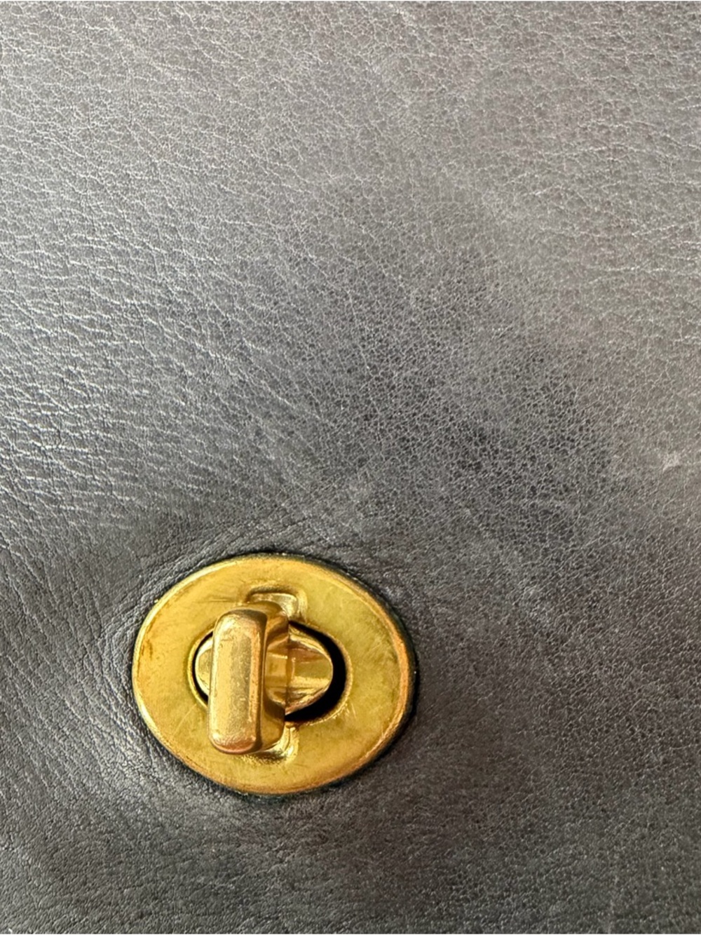 Vintage Black Coach City Bag - Picture 7 of 9